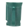 SPT2 C9 Bulb Socket Green, Bag of 100