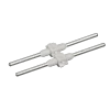 Canvas Rigid Pin Connector for Single Color