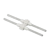 Canvas Rigid Pin Connector for Single Color