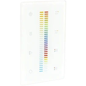 12-24V DMX WALL CONTROL 2CCT+2RGB