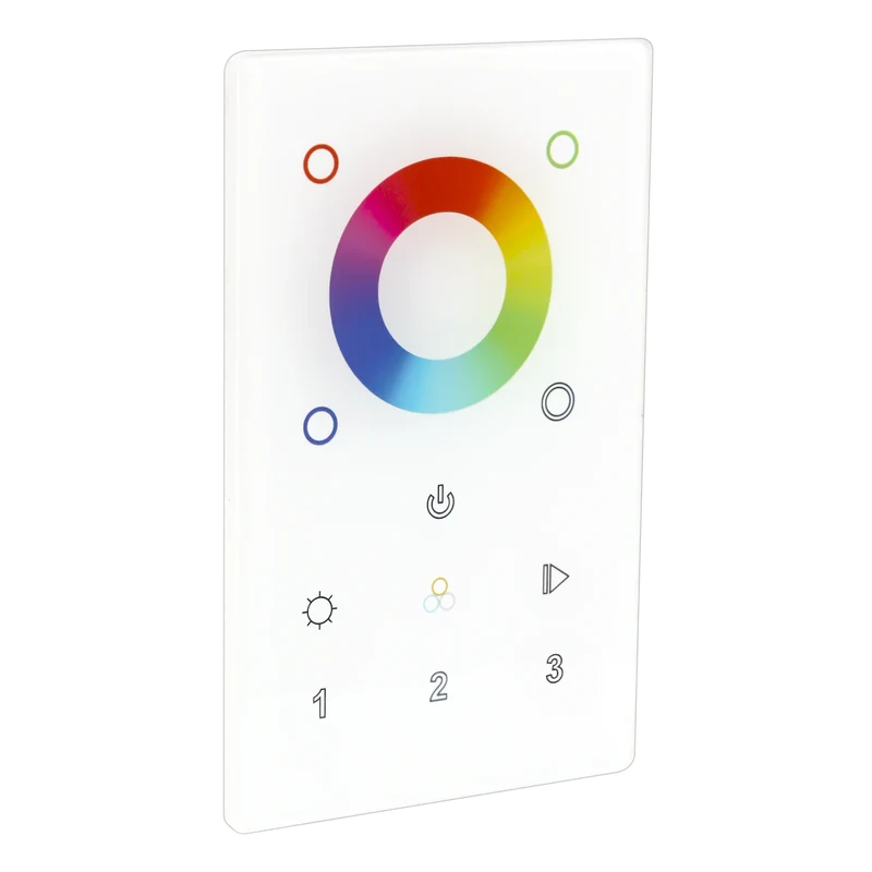 3-Zone DMX Wall Control