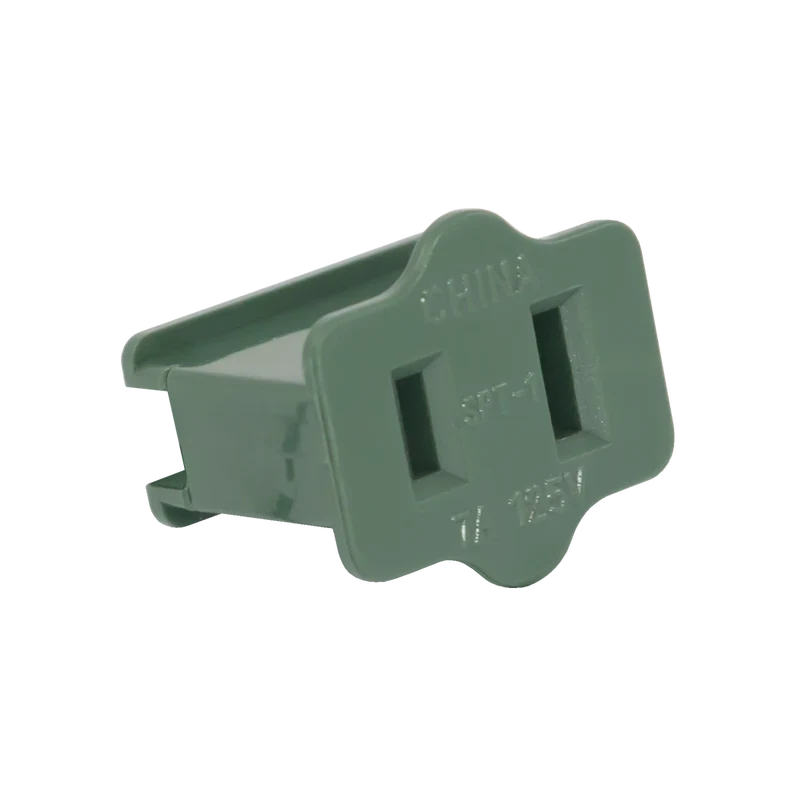 SPT1 Female Inline Socket Green Pack of 25