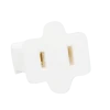 SPT2 Female Inline Socket White Pack of 25
