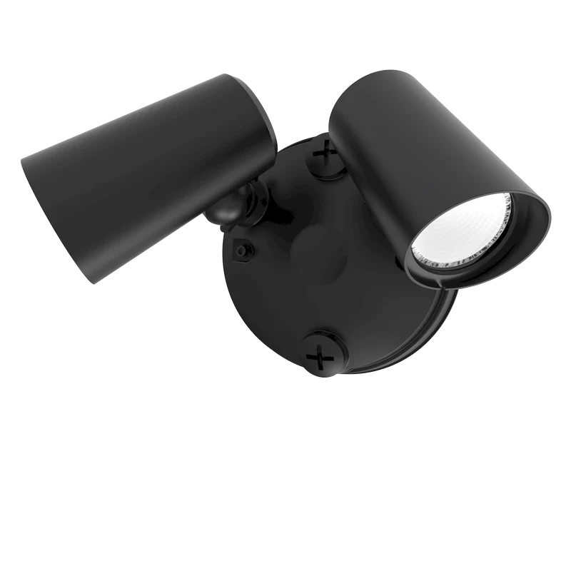 Fora Security Light 3CCT Black