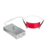 4inch Fire Rated Downlight, Deep Baffle, White Finish