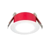 4inch Fire Rated Downlight, Deep Baffle, White Finish
