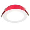 6inch Fire Rated Downlight, Deep Baffle, White Finish