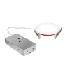 6inch Fire Rated Downlight, Slim Flat, White Finish