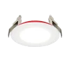 6inch Fire Rated Downlight, Slim Flat, White Finish