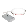 6inch Fire Rated Downlight, Slim Flat, White Finish