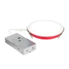 6inch Fire Rated Downlight, Slim Baffle, White Finish