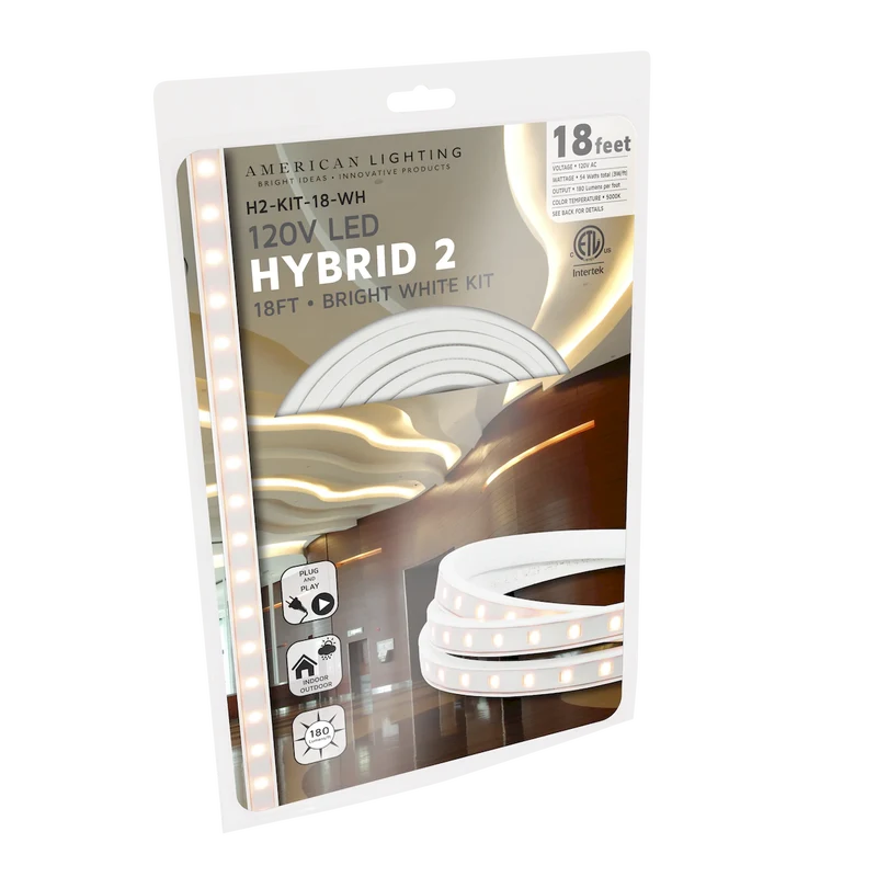 Hybrid 2 5000K 12ft Kit