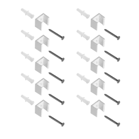 Pool Rated Neon (18mm) Mounting Clips