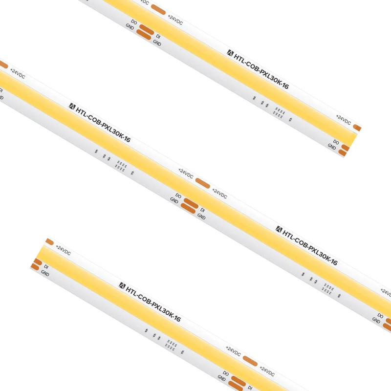 High Output Pixel COB Tape Light IP54 3000K