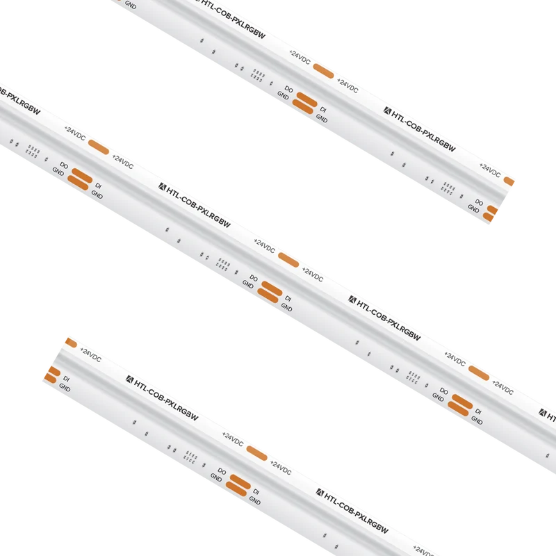 High Output Pixel COB Tape Light IP54 RGBW