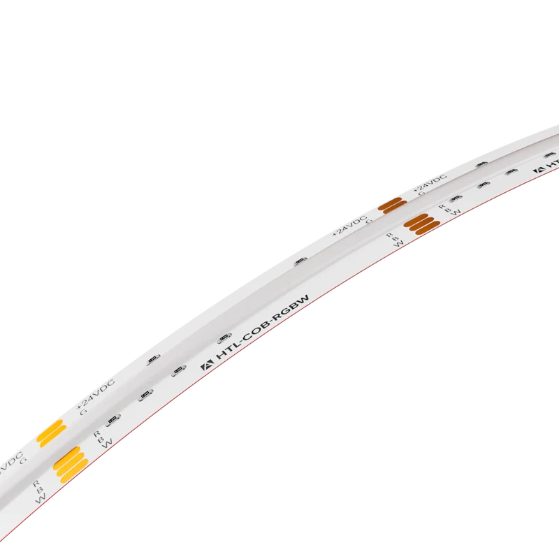 High Output COB Tape Light IP54 RGBW 16.4Ft