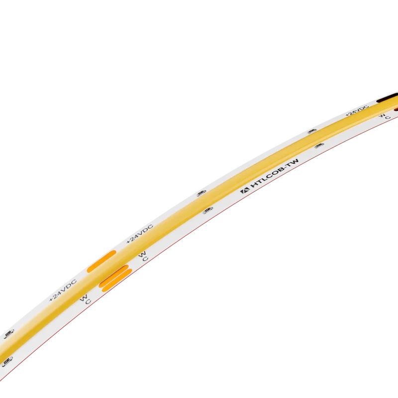 High Output COB Tape Light IP54 Tunable White Custom Cut