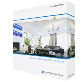 High Output Tape Light IP54 RGBW 5M Kit