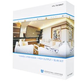 High Output Tape Light IP54 TW 5M Kit