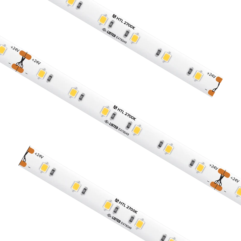 High Output Tape Light IP54 2700K 100Ft