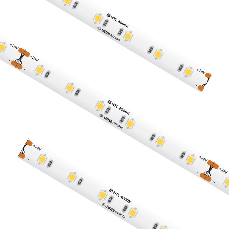 High Output Tape Light IP54 4000K 100Ft