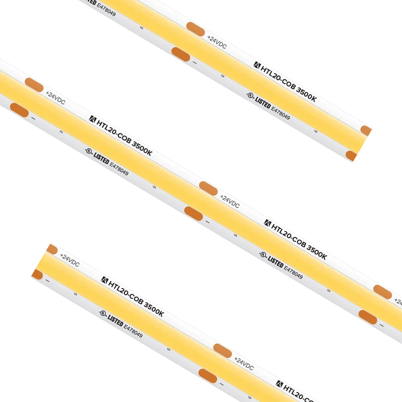 High Output COB Tape Light 3500K 16.4Ft