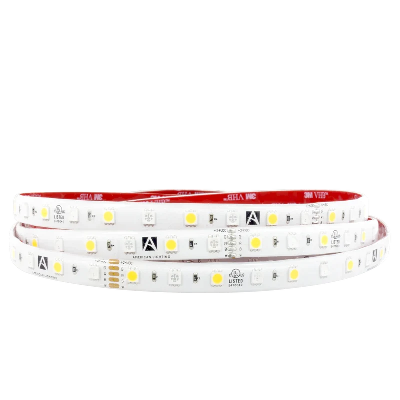 High Output Tape Light IP65 RGBW 16.4Ft