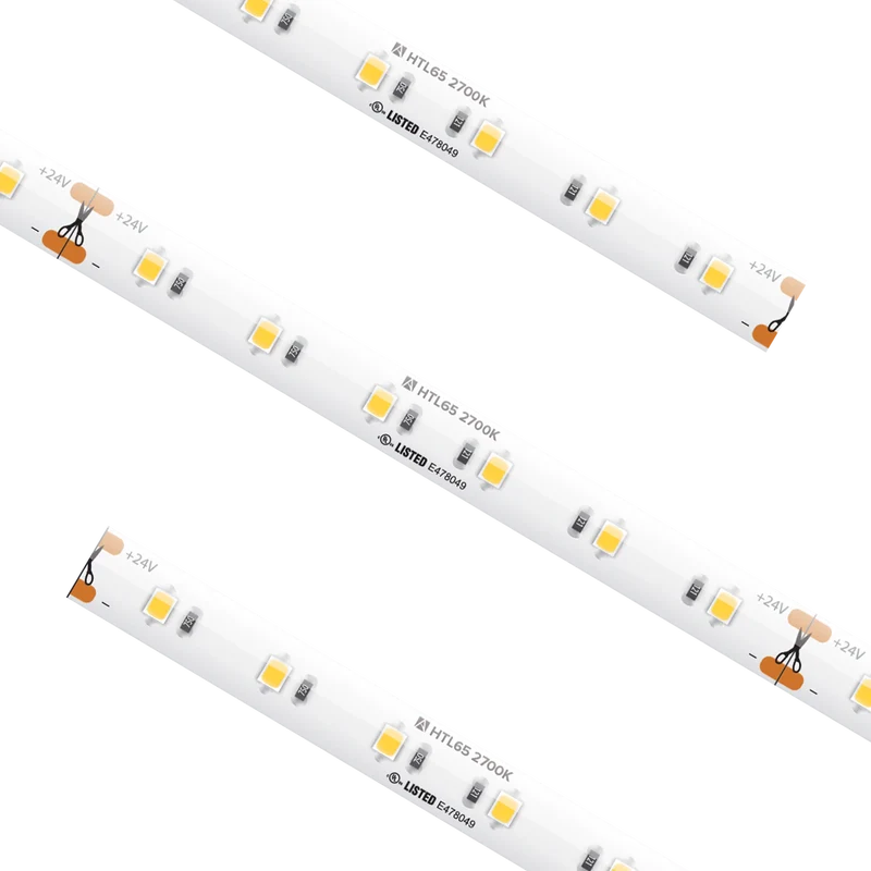 High Output Tape Light IP65 2700K 16.4Ft