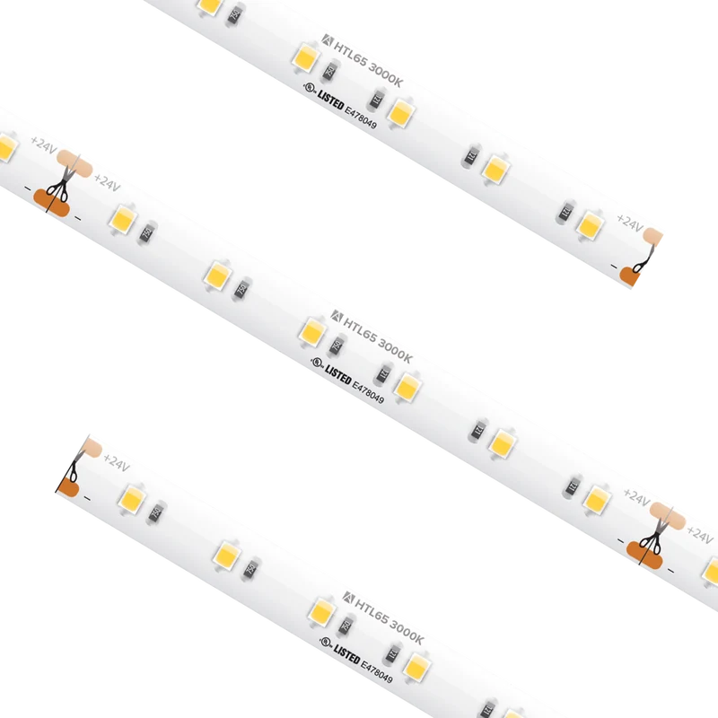 High Output Tape Light IP65 3000K 16.4Ft