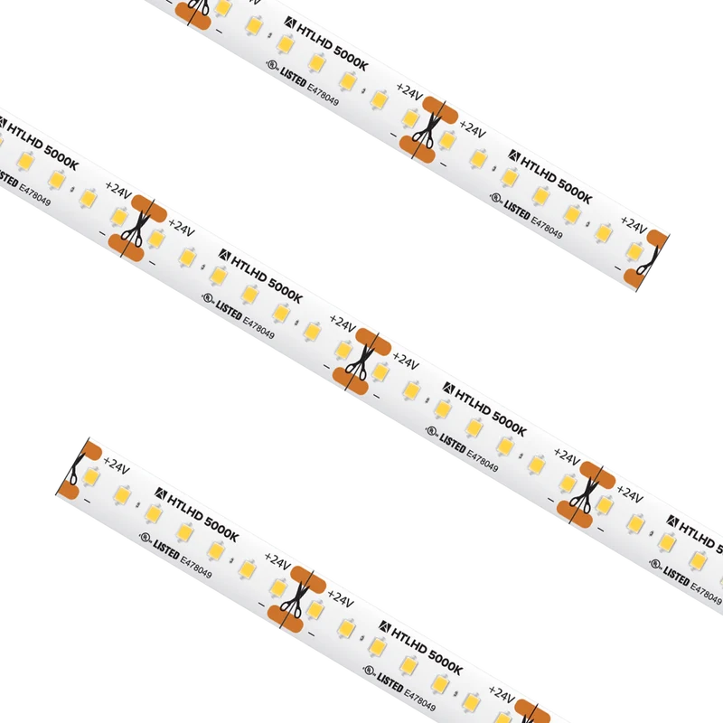 High Output High Density Tape Light IP54 5000K Custom Cut
