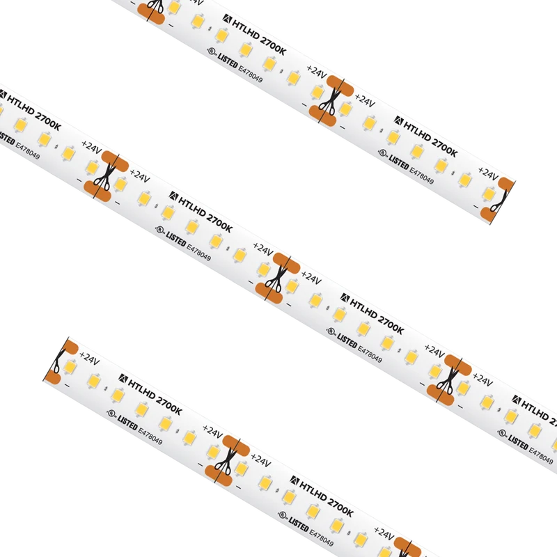 High Output High Density Tape Light IP54 2700K 16.4Ft