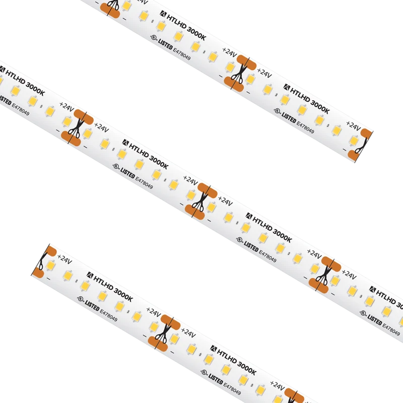 High Output High Density Tape Light IP54 3000K 100Ft