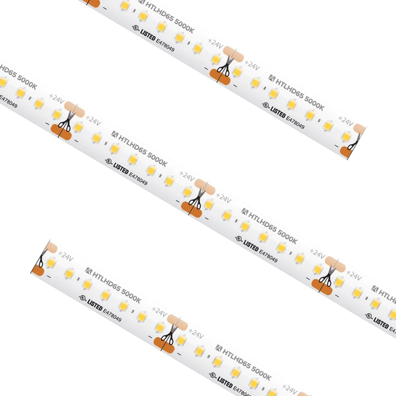 High Output High Density Tape Light IP65 5000K 16.4Ft