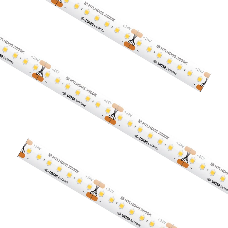 High Output High Density Tape Light IP65 3500K 16.4Ft