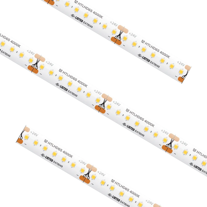 High Output High Density Tape Light IP65 4000K 16.4Ft