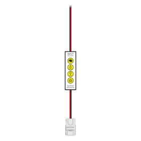 Single Color Simple Select In-line Controller
