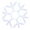 Classic Snowflake Cool White 36in