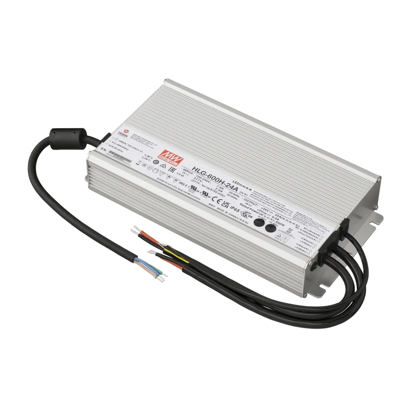 LED-DR Series Non-Dimming Driver 600 Watts 24V DC