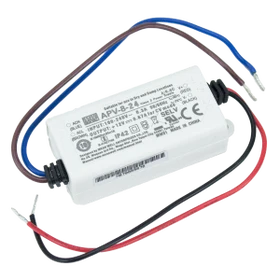 LED-DR Series Non-Dimming Driver 8 Watts 24V DC