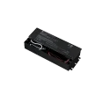 LED-DRJ Series 12V DC, 100W, Non-Dimmable LED Driver w/junction box