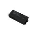 LED-DRJ Series 12V DC, 100W, Non-Dimmable LED Driver w/junction box