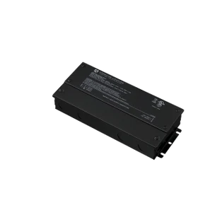 LED-DRJ Series 12V DC, 100W, Non-Dimmable LED Driver w/junction box