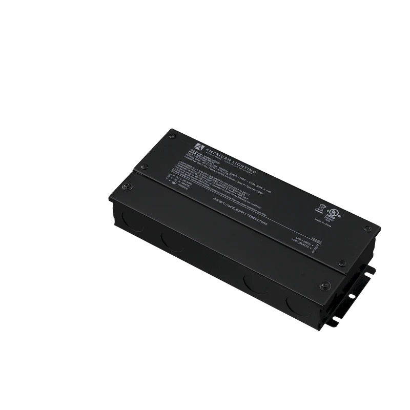 LED-DRJ Series 12V DC, 100W, Non-Dimmable LED Driver w/junction box