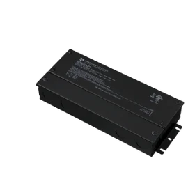 LED-DRJ Series 24V DC, 150W, Non-Dimmable LED Driver w/junction box
