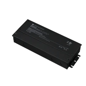 LED-DRJ Series 24V DC, 192W(2x96W), Non-Dimmable LED Driver w/junction box