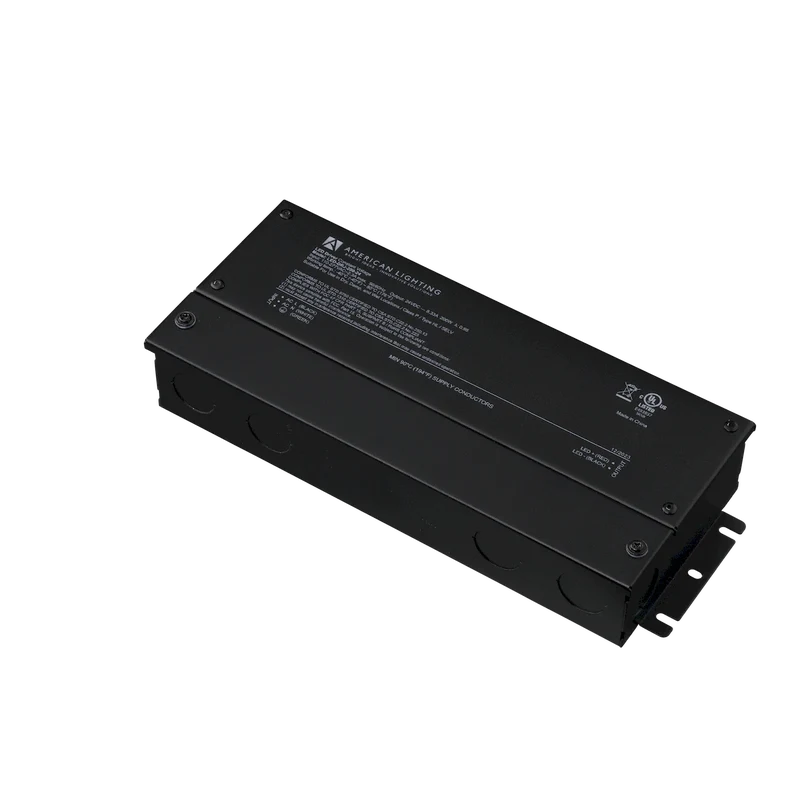 LED-DRJ Series 24V DC, 200W, Non-Dimmable LED Driver w/junction box