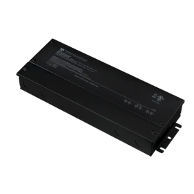 LED-DRJ Series 24V DC, 288W(3x96W), Non-Dimmable LED Driver w/junction box