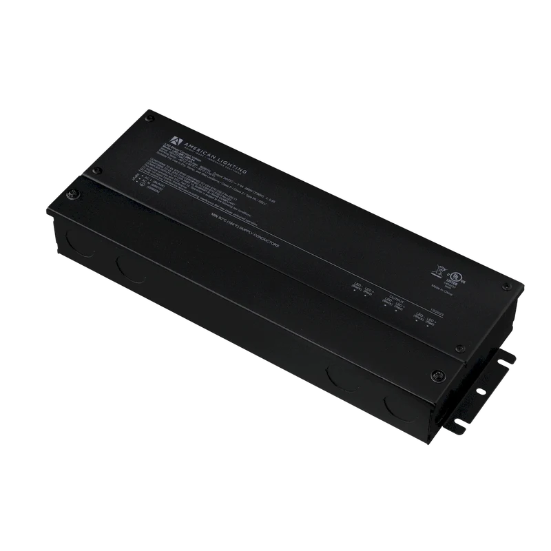 LED-DRJ Series 24V DC, 288W(3x96W), Non-Dimmable LED Driver w/junction box
