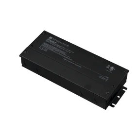 LED-DRJ Series 24V DC, 300W, Non-Dimmable LED Driver w/junction box