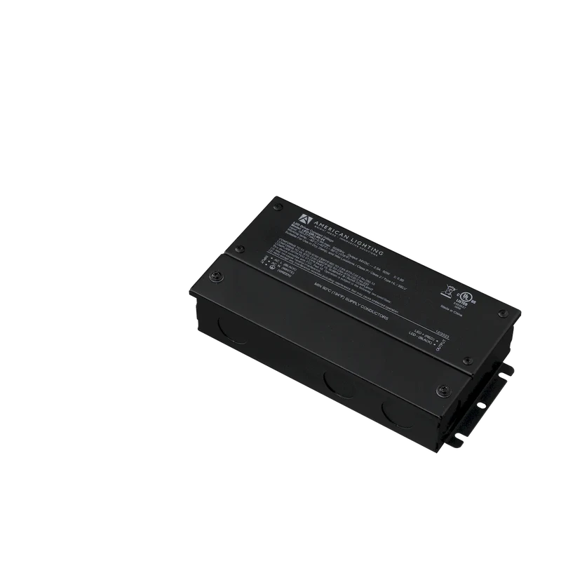 LED-DRJ Series 24V DC, 60W, Non-Dimmable LED Driver w/junction box